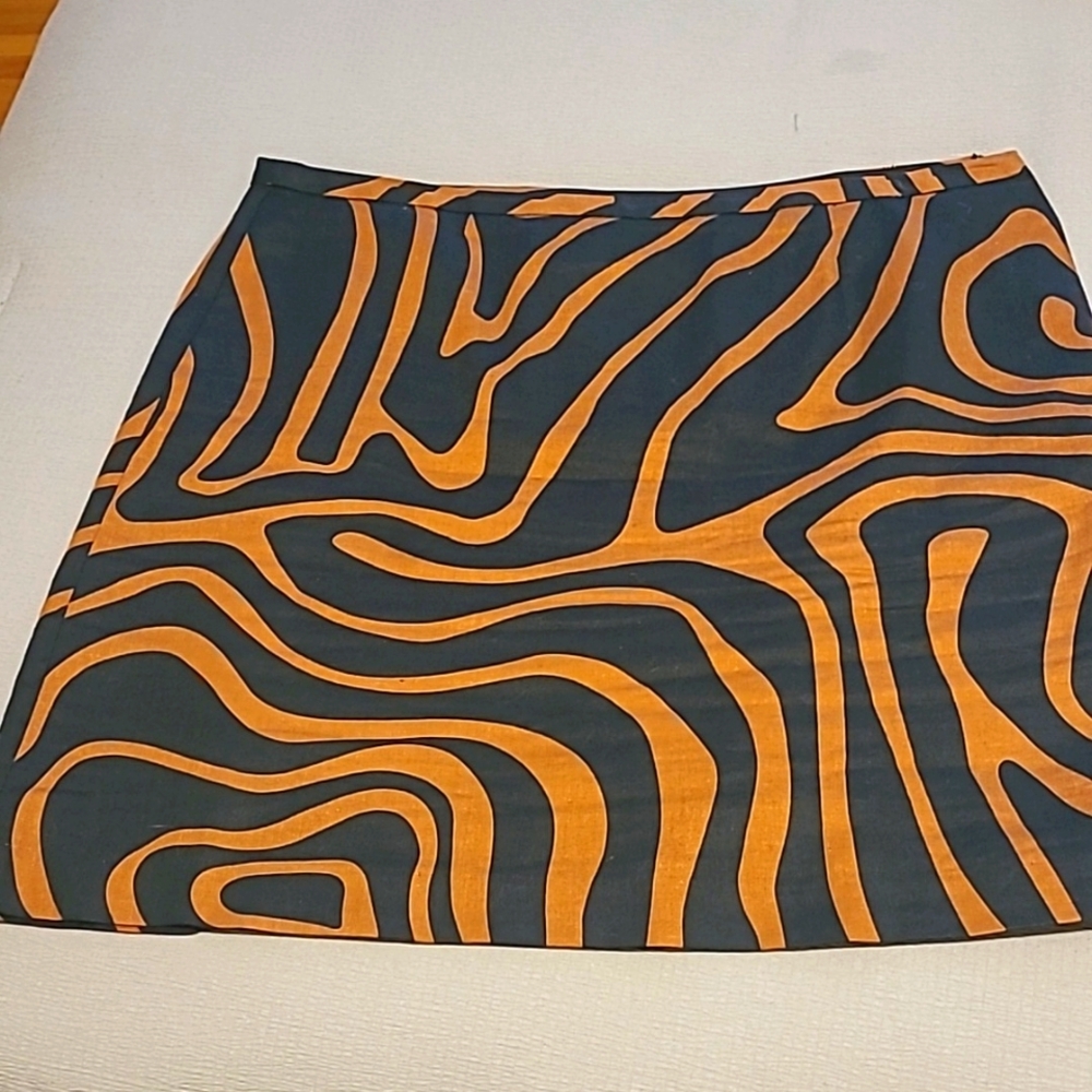 Banana Republic animal print skirt